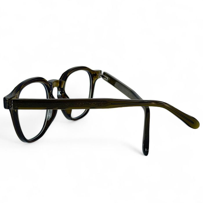 Okulary Zerówki Do Komputera Blue Light TR90 Nerdy Zielone