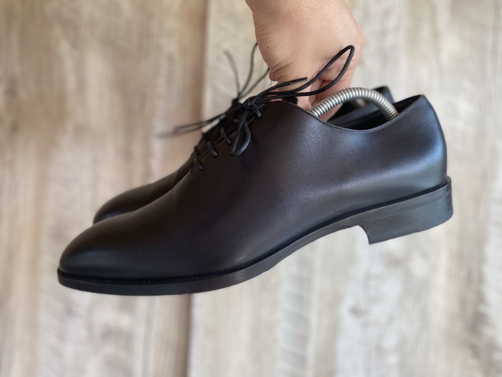 Чоловічі шкіряні туфлі оксфорди suitsuplly made in italy