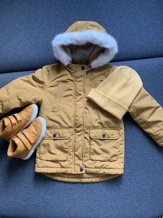 Демісезонна взуття  куртка для хлопчика фірмова George 122 128 парка