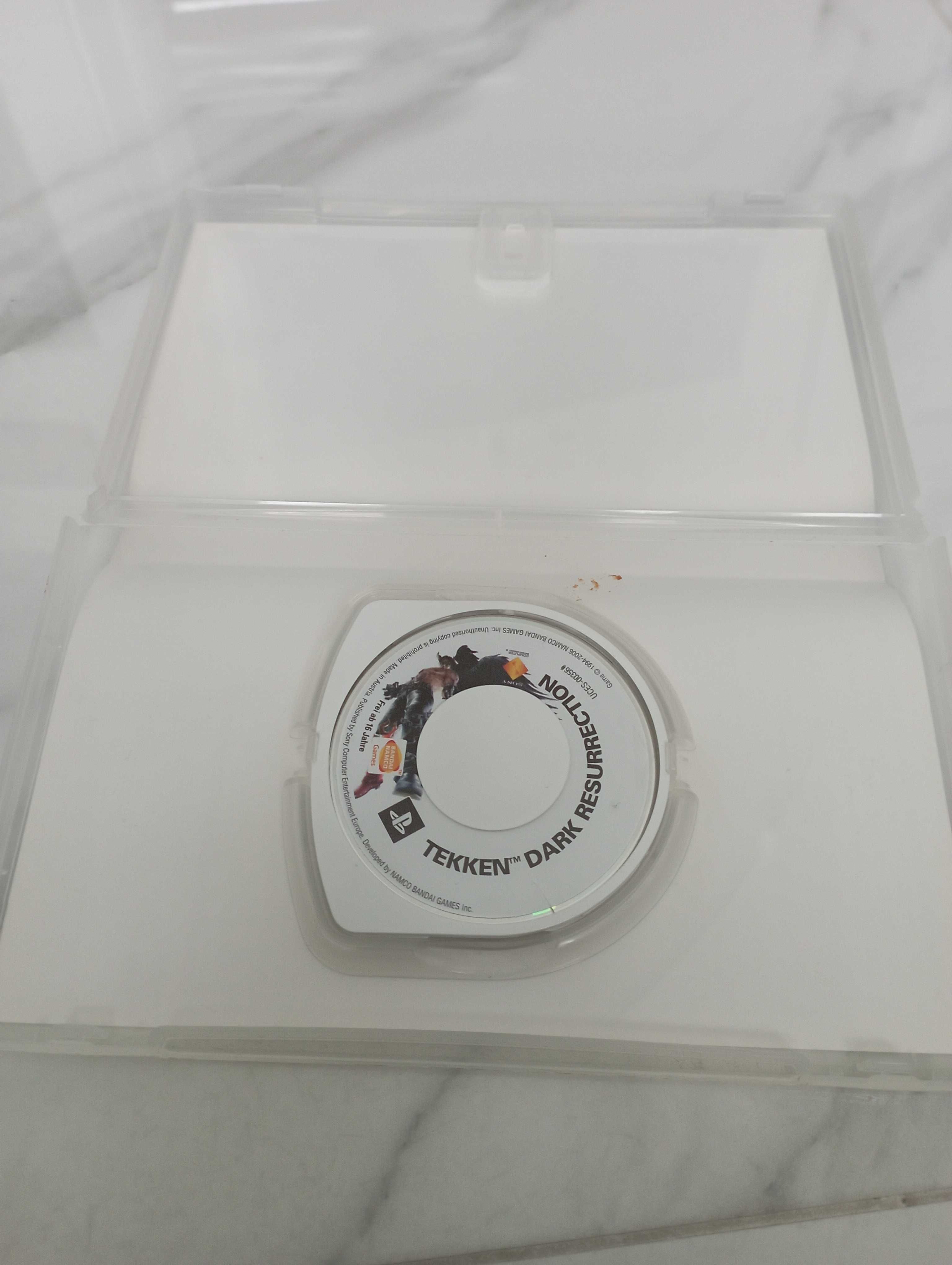 gra PSP Tekken Dark Resurrection