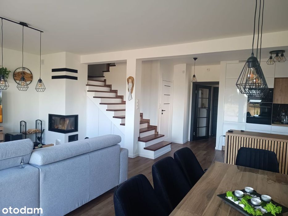 Dom w zabudowie bliźniaczej stan developerski PLUS