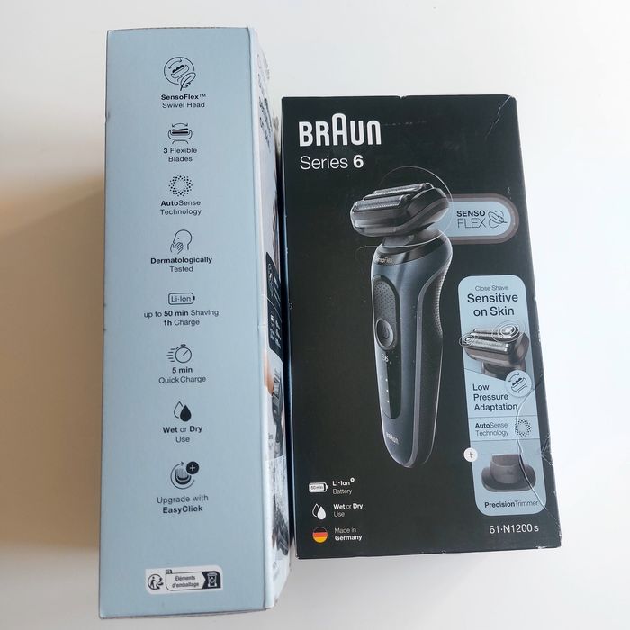 Продам бритву BRAUN 6серии