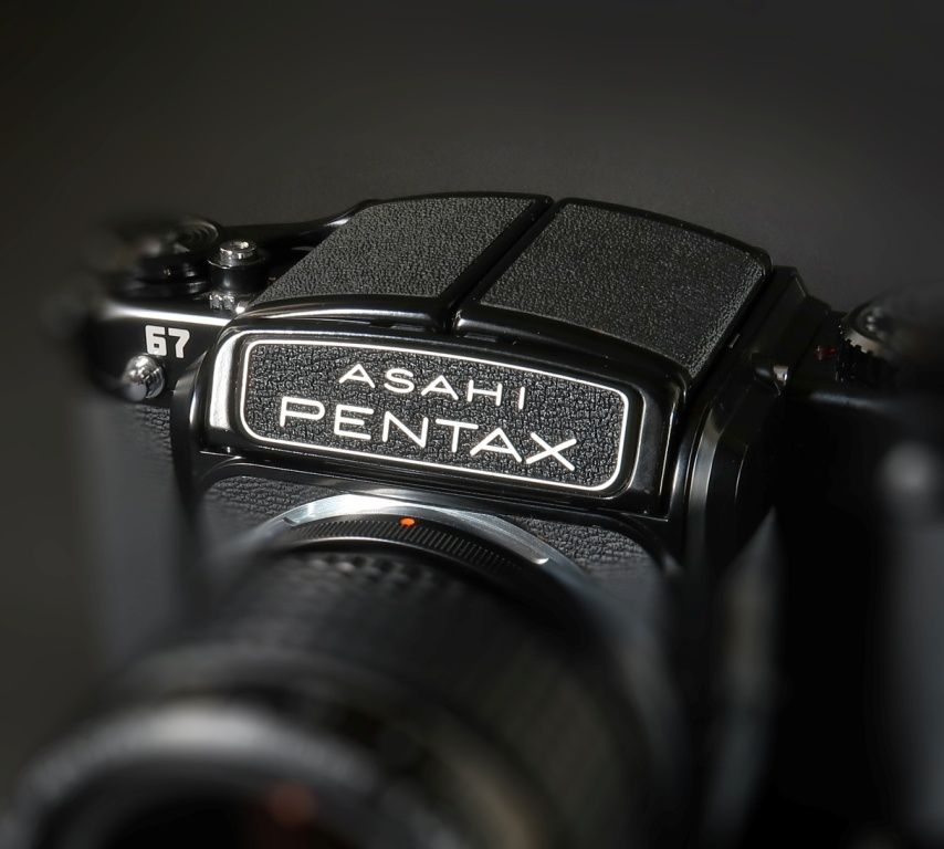 PENTAX 6x7 ; 67 ; 67II kominek
