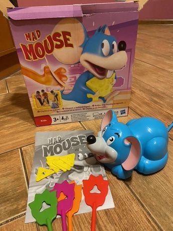 Gra Hasbro: Mad Mouse