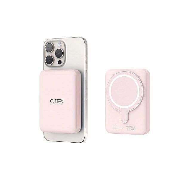 Tech-protect Pb11 Lifemag Magsafe Power Bank 10000mah Pink