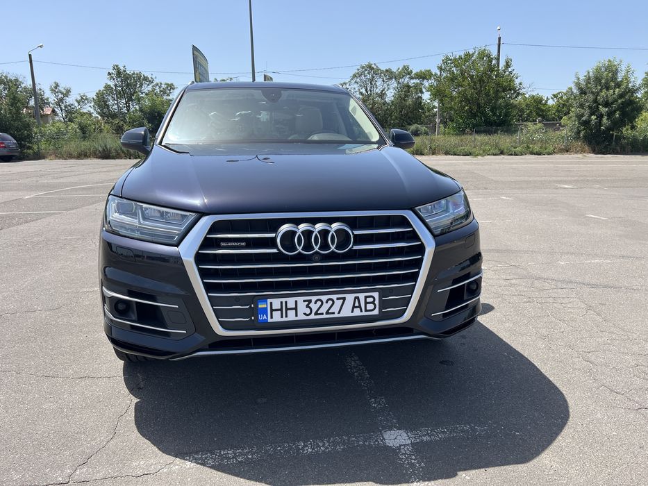 Audi Q7 4M 2017р. без дтп від власника