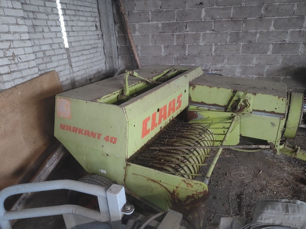 Części Claas Markant