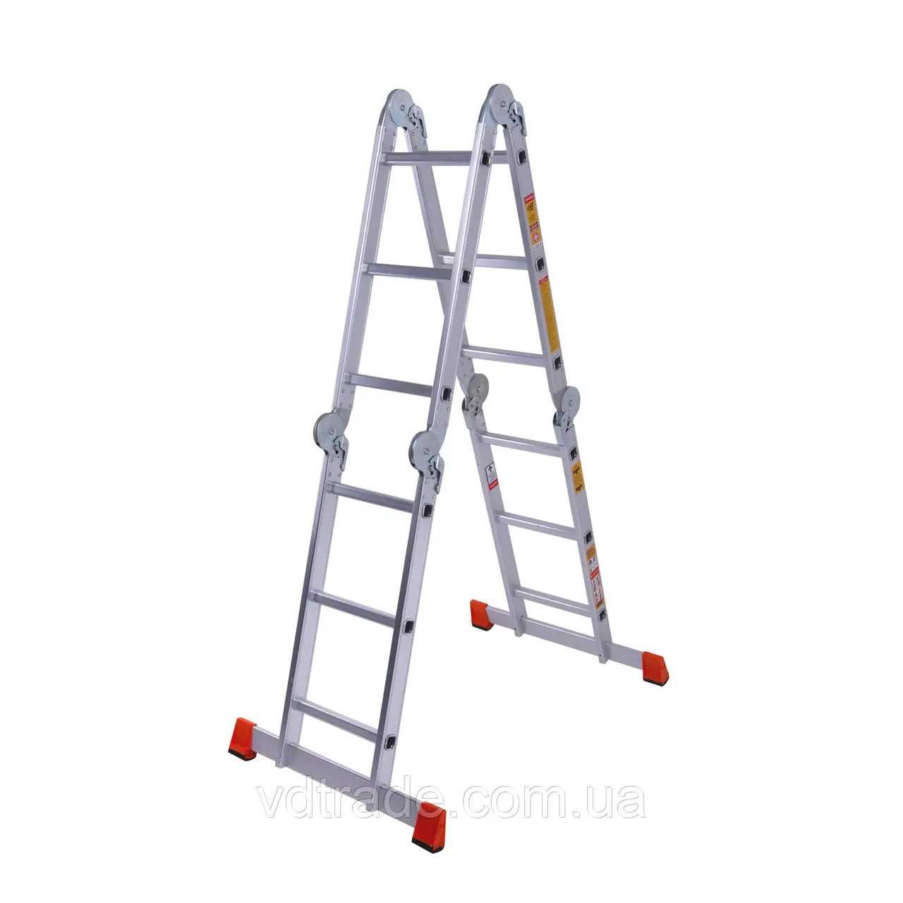Лестница-трансформер Laddermaster (Чехия) 4х3, 4х4 , 4х5. От 4790 грн.