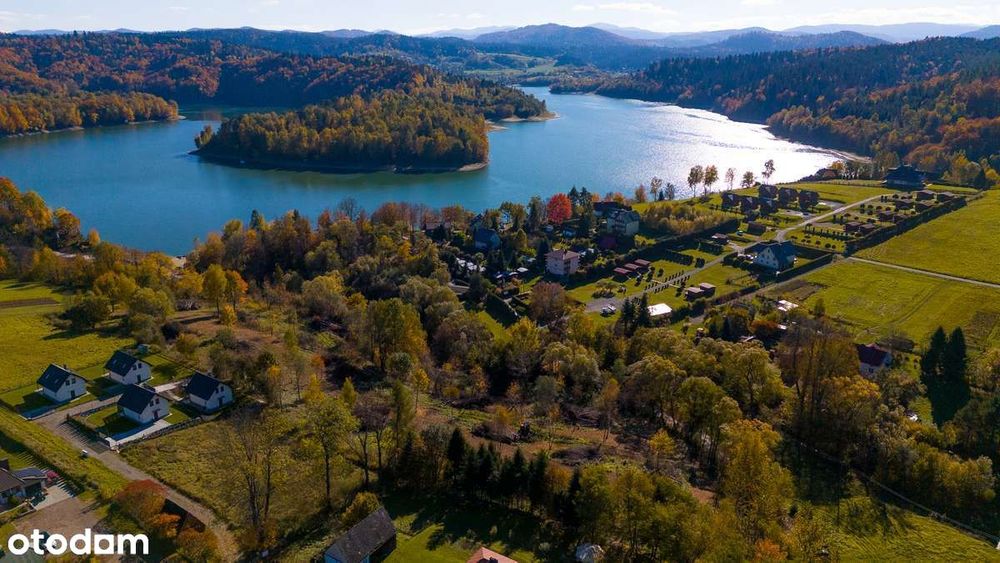 Działka Widokowa Solina Polańczyk | Analiza Chłonności | 2ha | MPZP