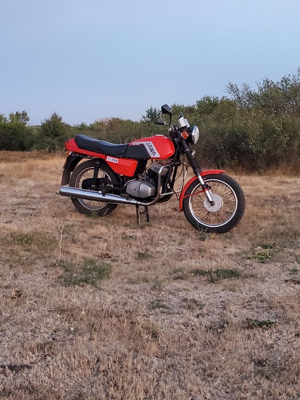 Продам мотоцикл ява 634
