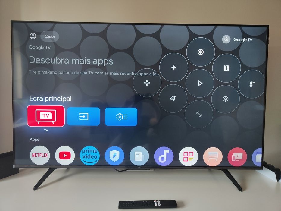 TV TCL 55P7K (QLED - 55'' - 140 cm - 4K Ultra HD - Smart Tv)