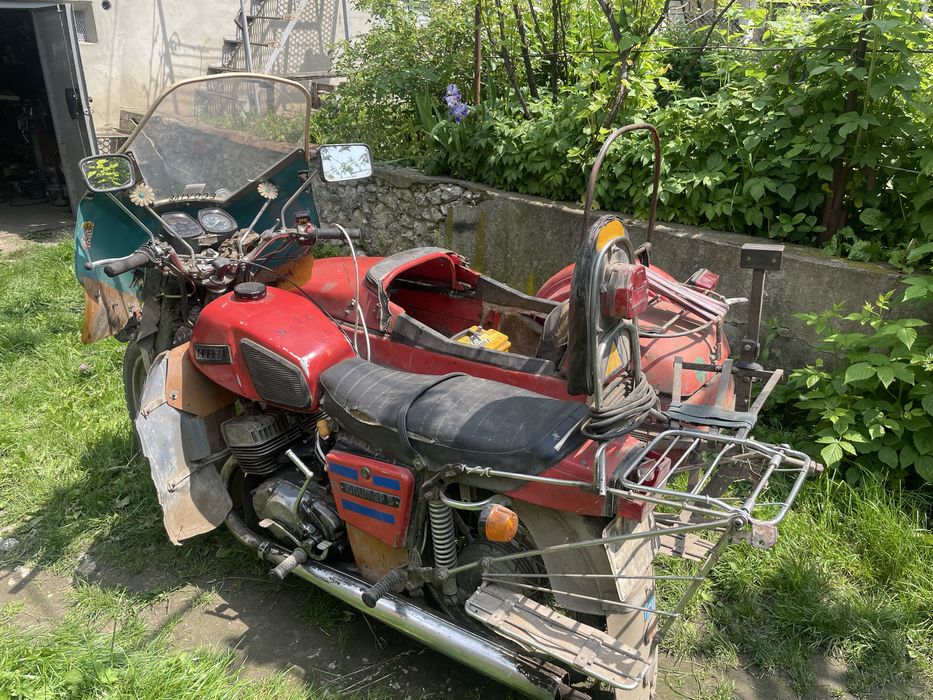 Мотоцикл іж юпітер