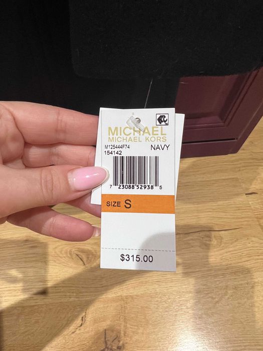 Жіноче двобортне пальто michael kors