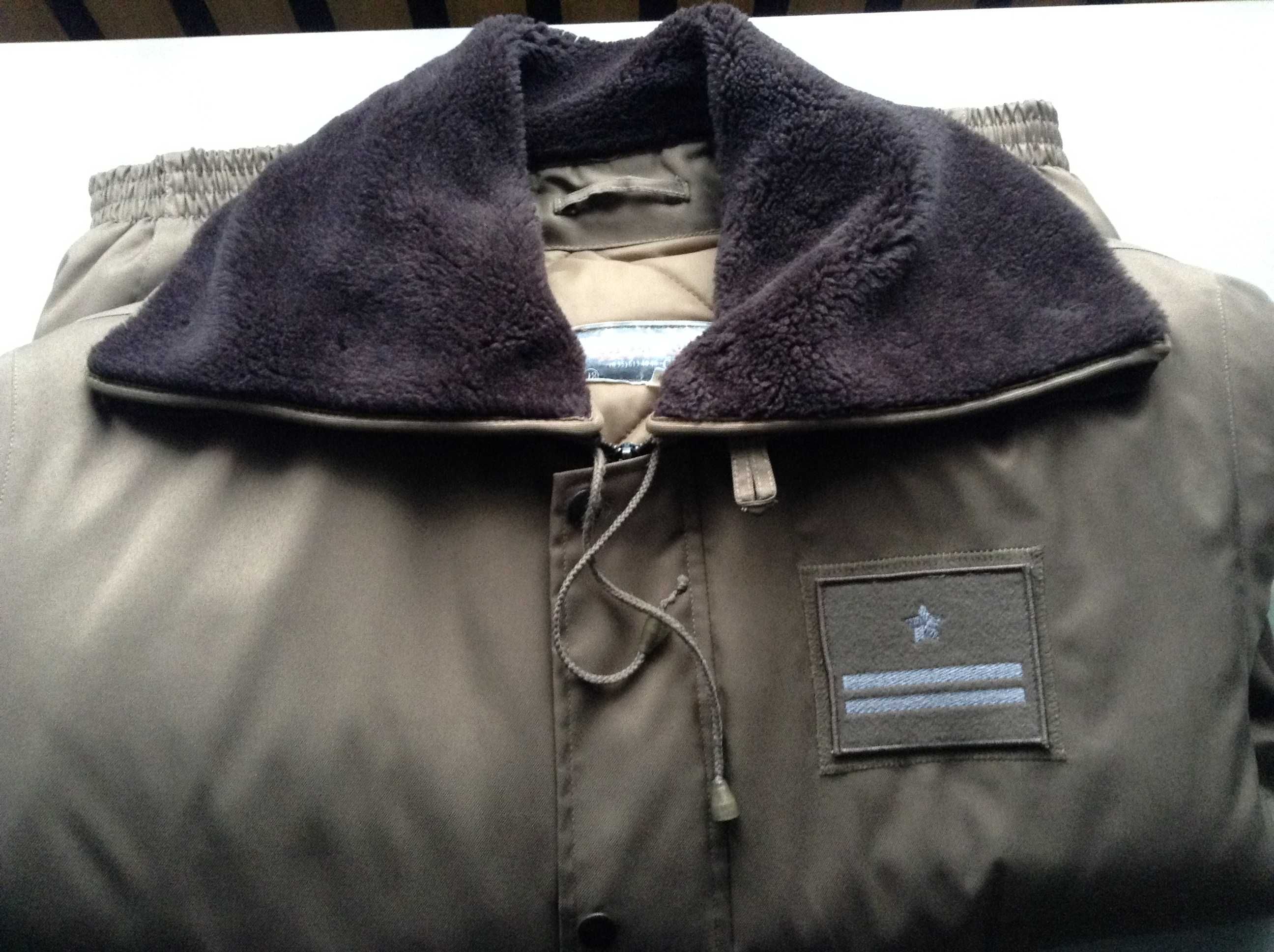 kurtka zimowa khaki wz.611/MON rozmiar 98/169 SZU-SZU