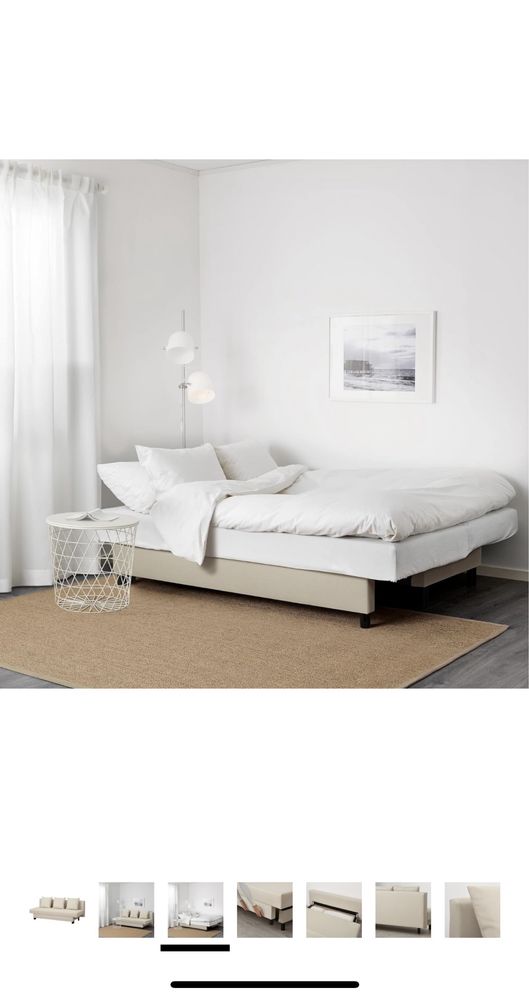Sofá-cama Ikea Modelo Asarum