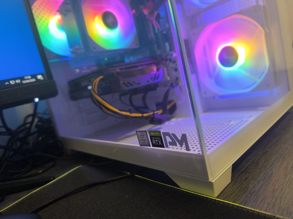 PC 3050RTX + Ecrã curvo+ Teclado entre outros