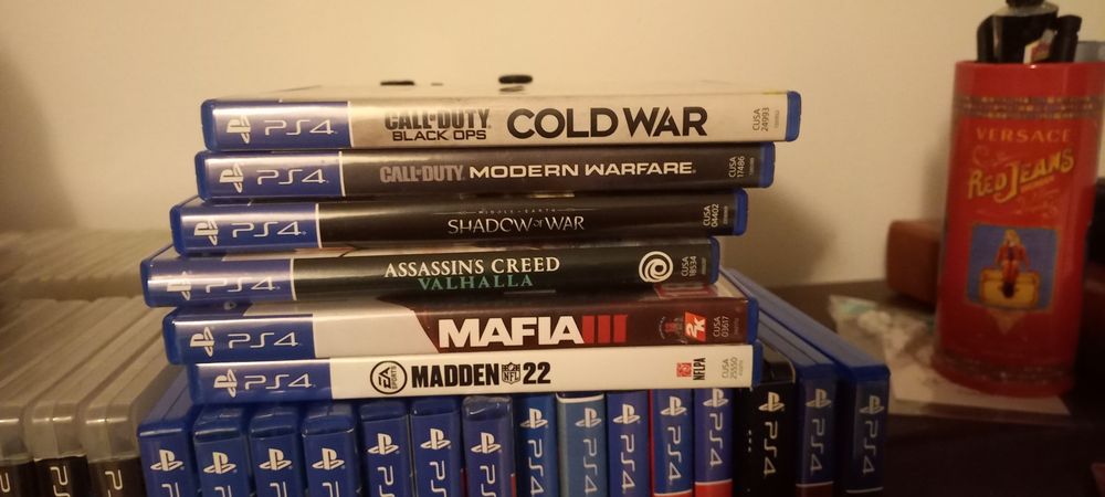 Jogos Playstation 4