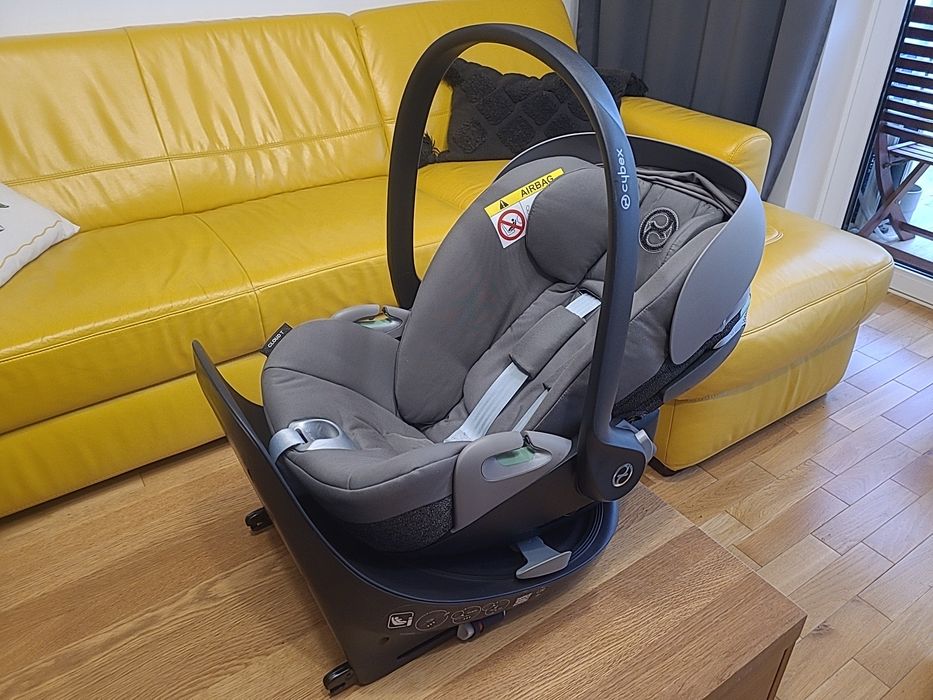 Nosidełko fotelik samochodowy Cybex Cloud T i size  + Base T