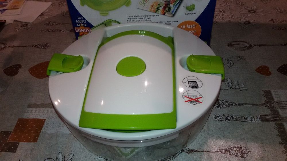 кухонный ручной комбайн SALAD CHEF