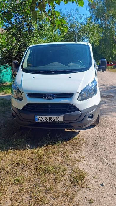 Ford Tourneo Custom 2016год