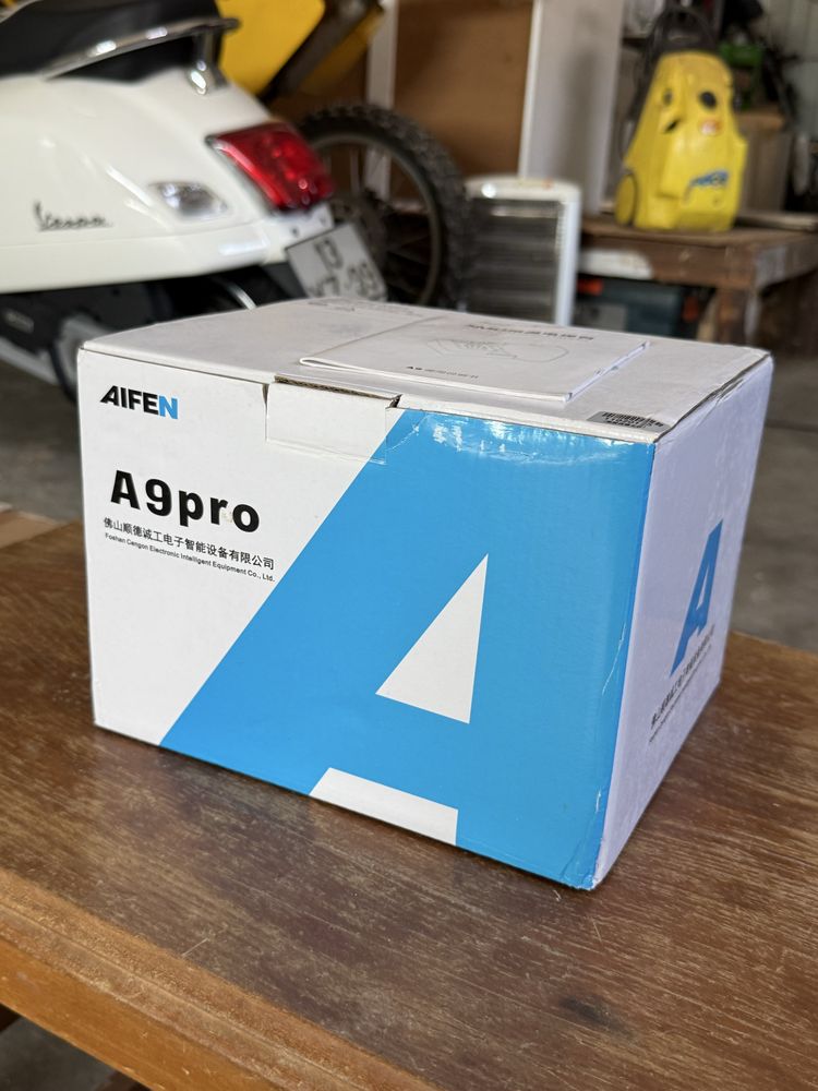 Estação de Solda AIFEN A9 Pro – Nova, Selada
