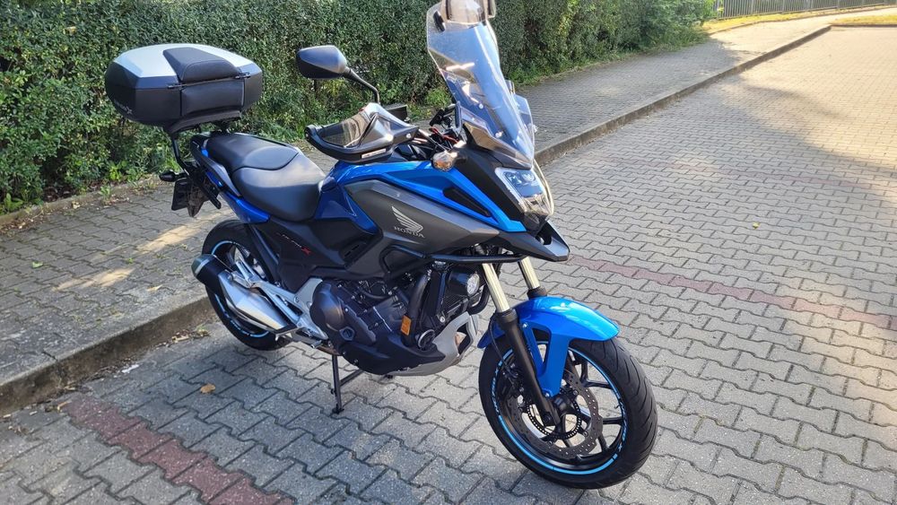 Honda NC Honda NC 750x DCT salon Polska Maksymalne Wyposażenie