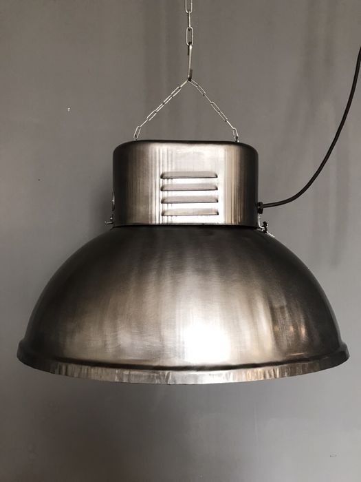 Lampa loft przemysłowa Industrialna Uboot fabryczna vintage prl