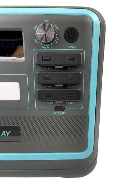 Зарядні станції EcoPlay P2400 ecoflow екофлов
