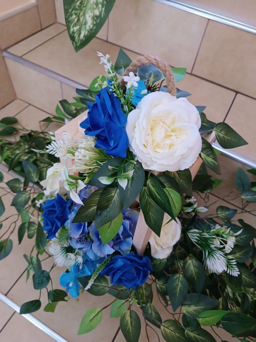 Latarenka na pomnik kompozycja na grób