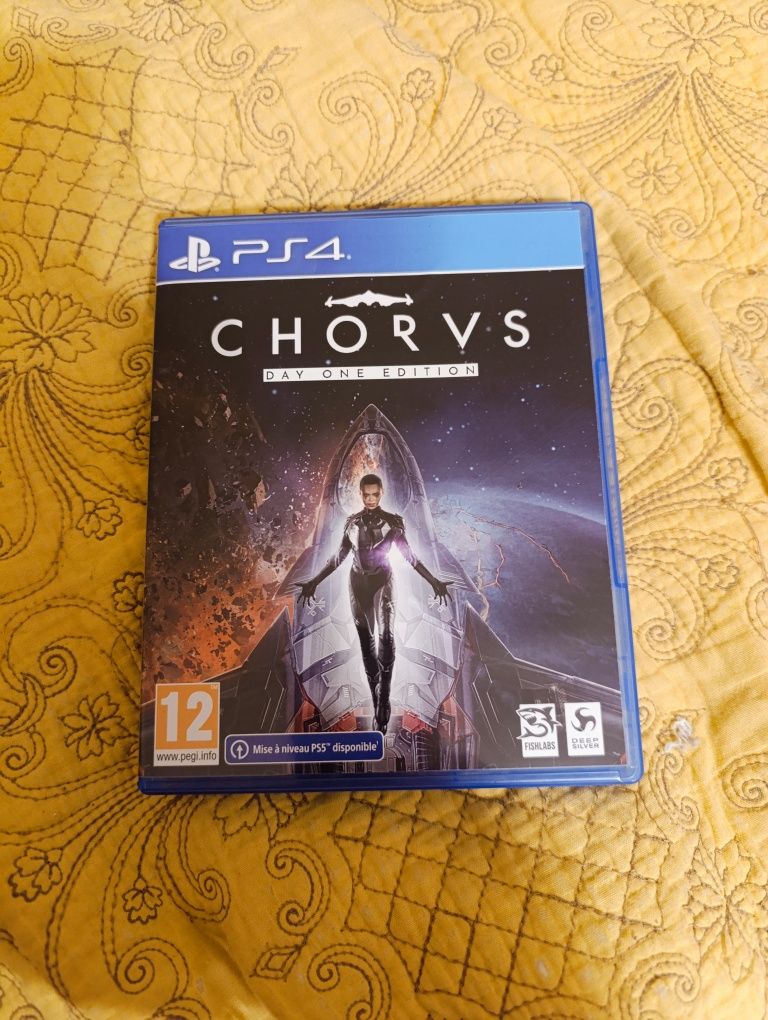 Chorvs Day One Edition na PlayStation 4