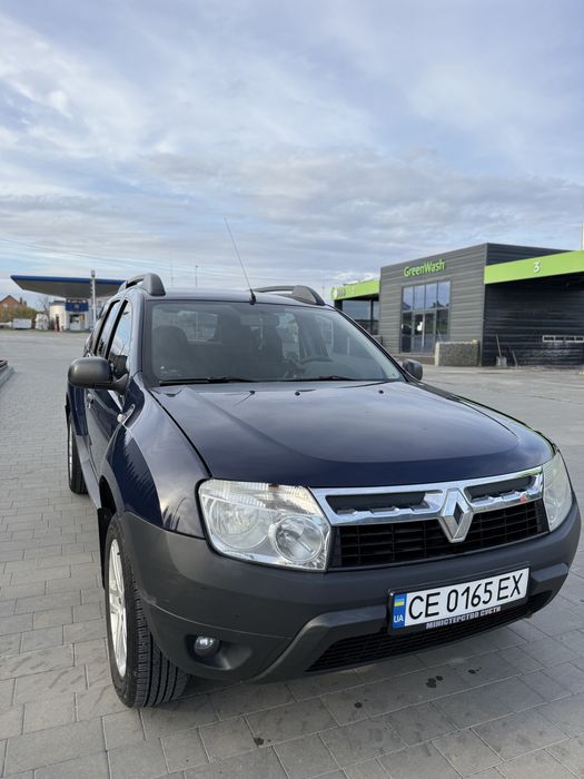 Рено дастер 2011 р.