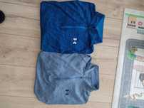 Zestaw bluzek sportowych treningowych Under Armour, rozmiar M