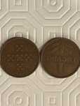 Moeda 1 escudo bronze