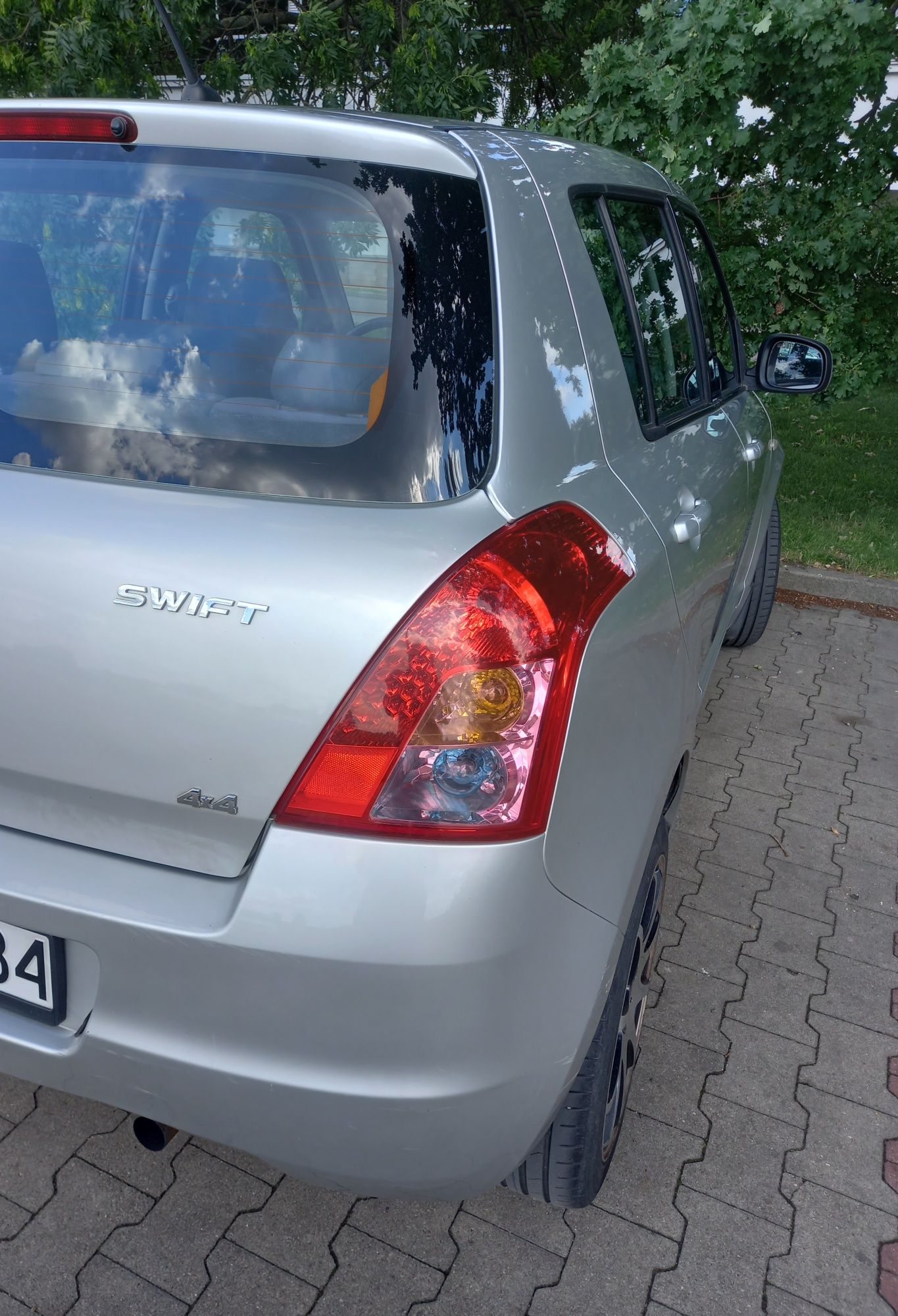 Sprzedam Suzuki Swift 4x4