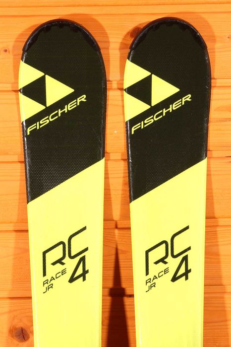 Narty dziecięce Fischer RC4 Race Jr, 140 cm, R 14.3 !!!