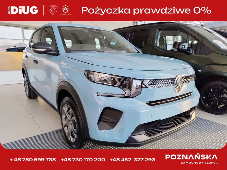 Citroën C3 Dzisiaj  39 tyś. Reszta 24 raty po 1 070 zł,- Pożyczka 0 %