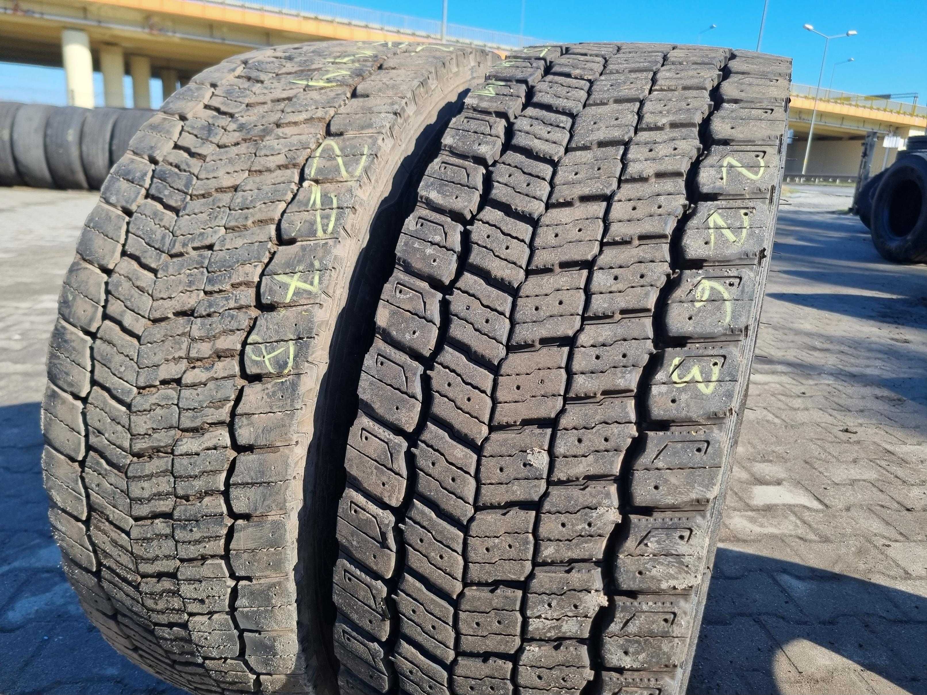 295/60R22.5 Opony  MICHELIN XMULTI D 13-15mm Napęd X MULTI D