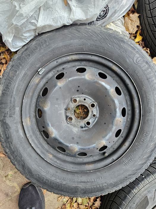 Felgi Koła Fiat 15" 4x100 ET44