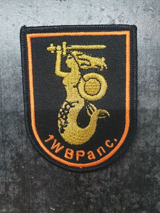Naszywka 1 wojskowa brygada pancerna