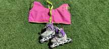 Patins em linha tamanho 32 a 35