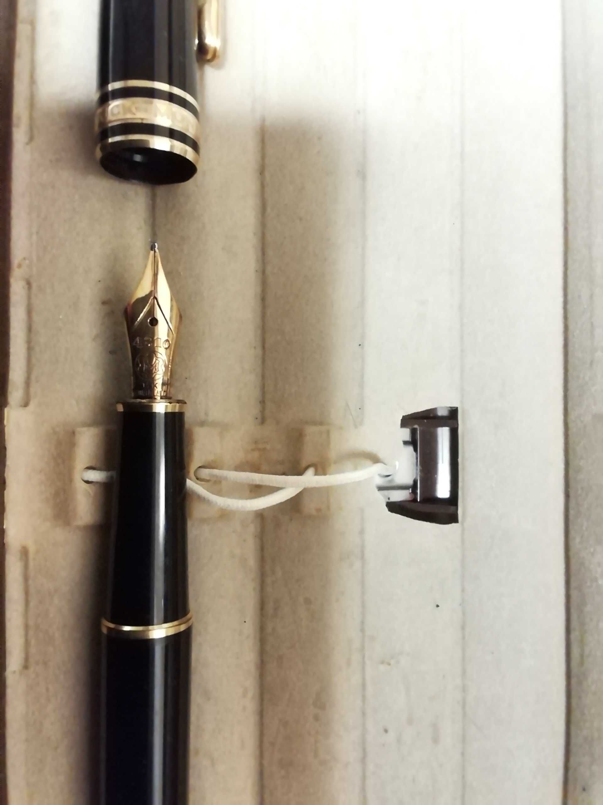 Pióro wieczne firmy Mont Blanc model 4810