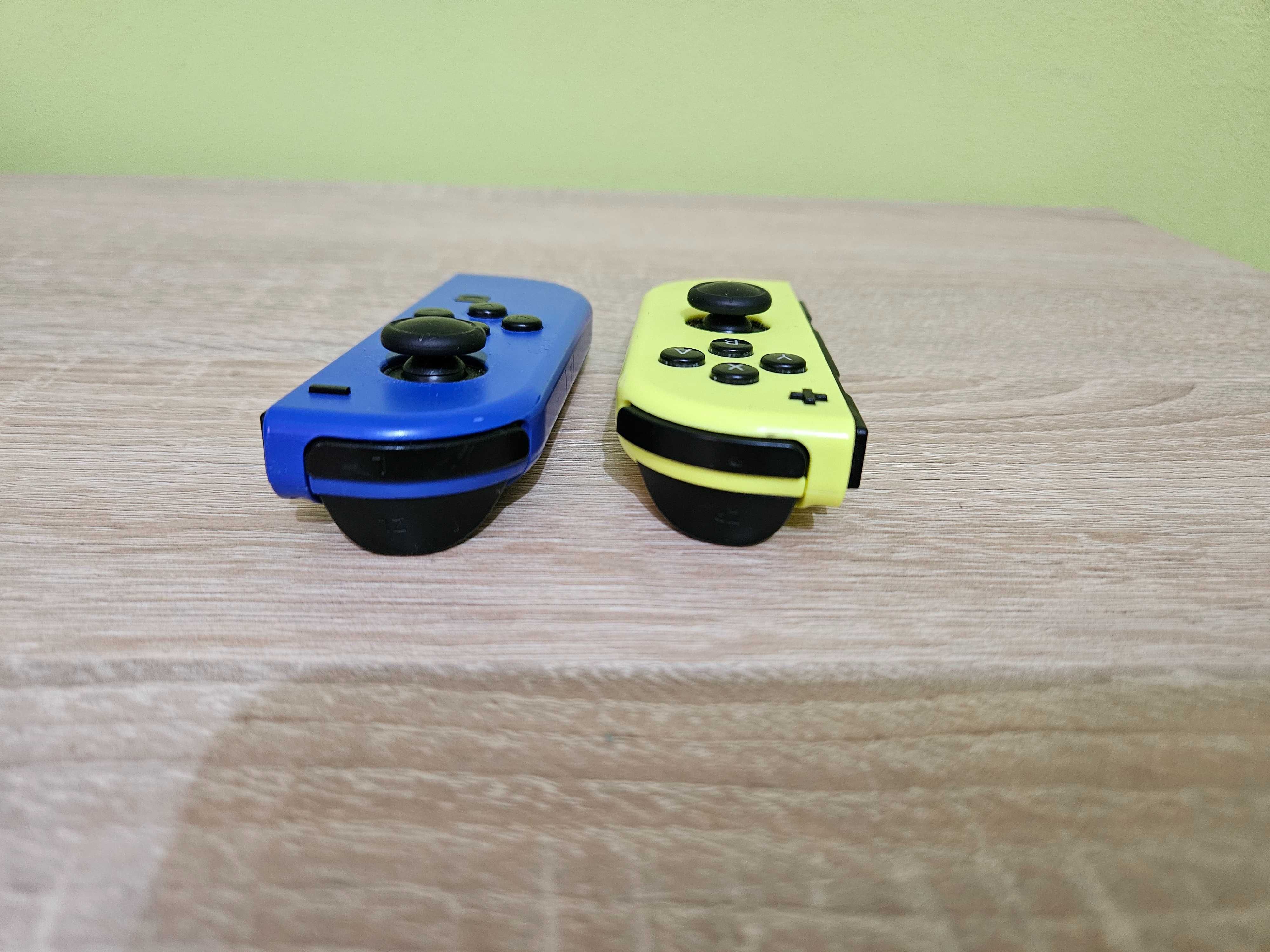 Joy-Con Joy-Cony Żółty i Niebieski Komplet Oryginalne Nintendo Switch