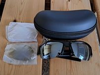 Okulary rowerowe Lazer AR1 - 3 pary szkieł