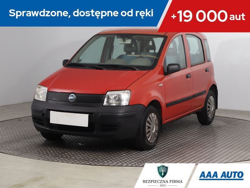 Fiat Panda 1.3 MultiJet, Salon Polska