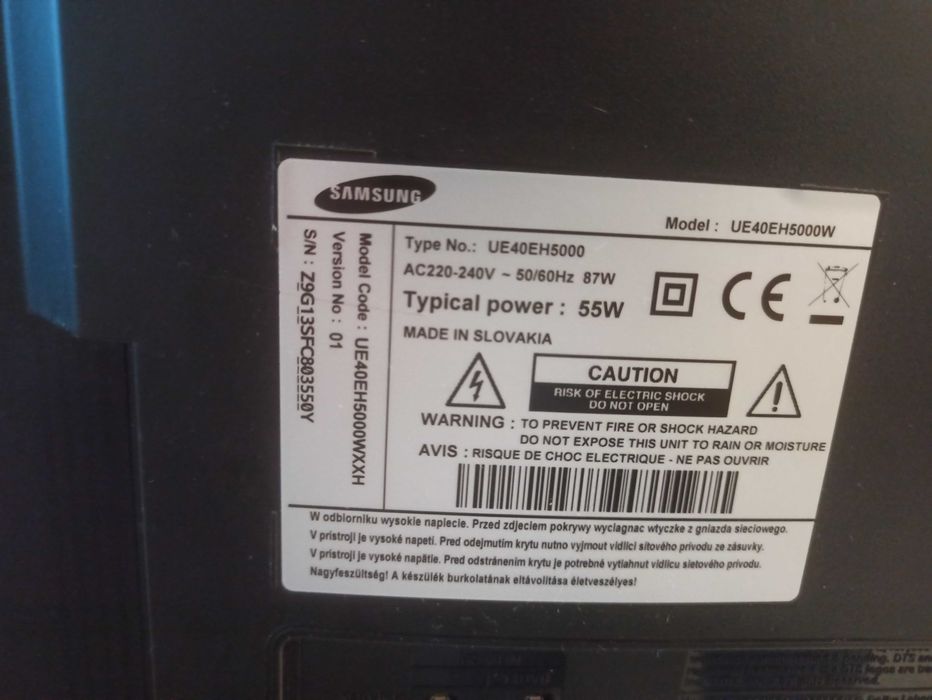 Telewizor 40 cali Samsung UE40EH5000