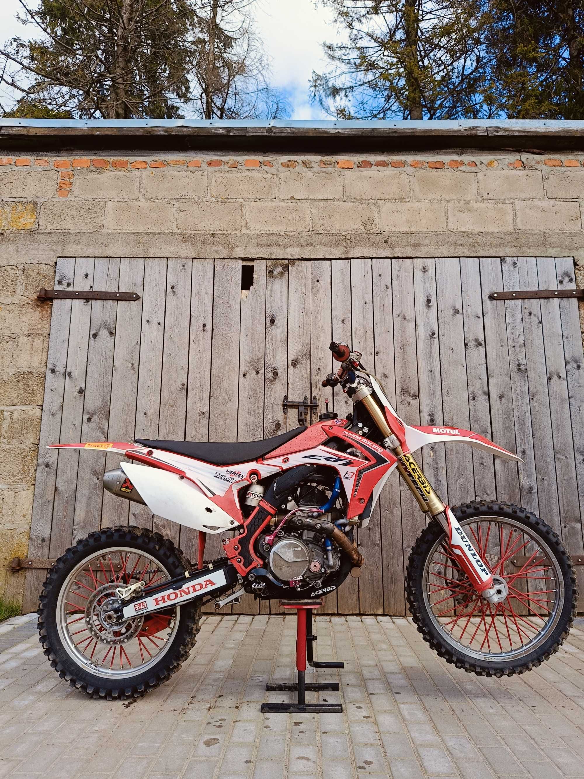 Honda crf 450 cr rmz kxf yzf 250