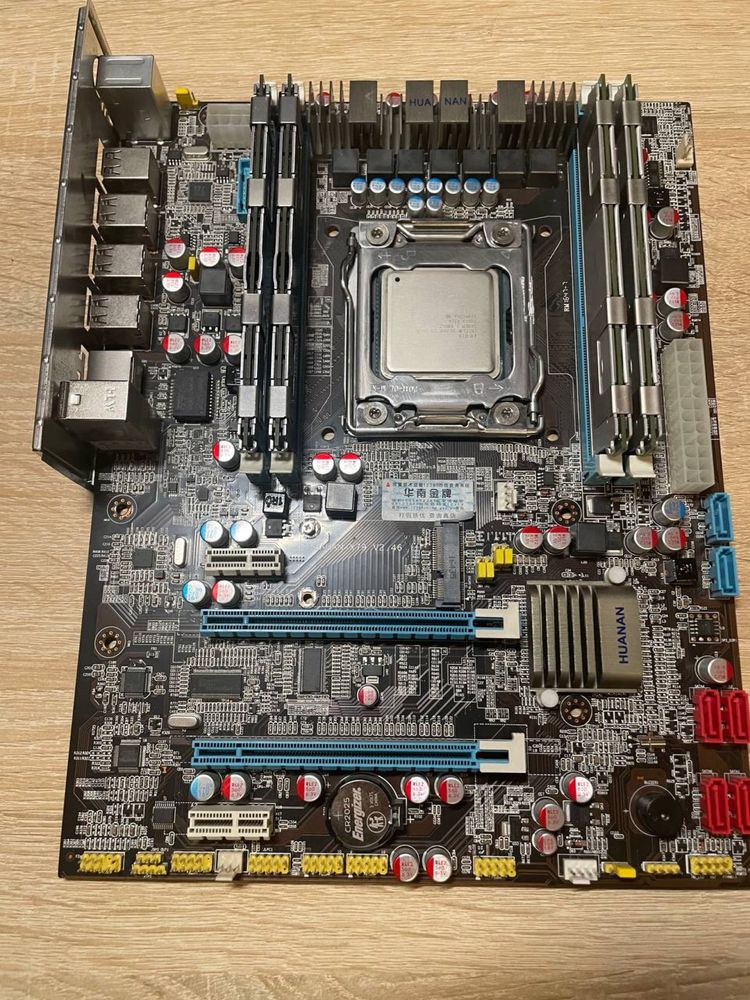 Збірка на xeon
