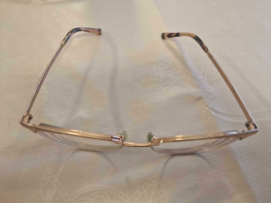 2 Óculos Graduados -Michael Kors e Ralph Lauren -Miopia e Astigmatismo