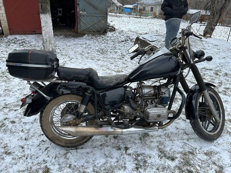 Мотоцикл мт-дніпро кастом обмін теж цікавить