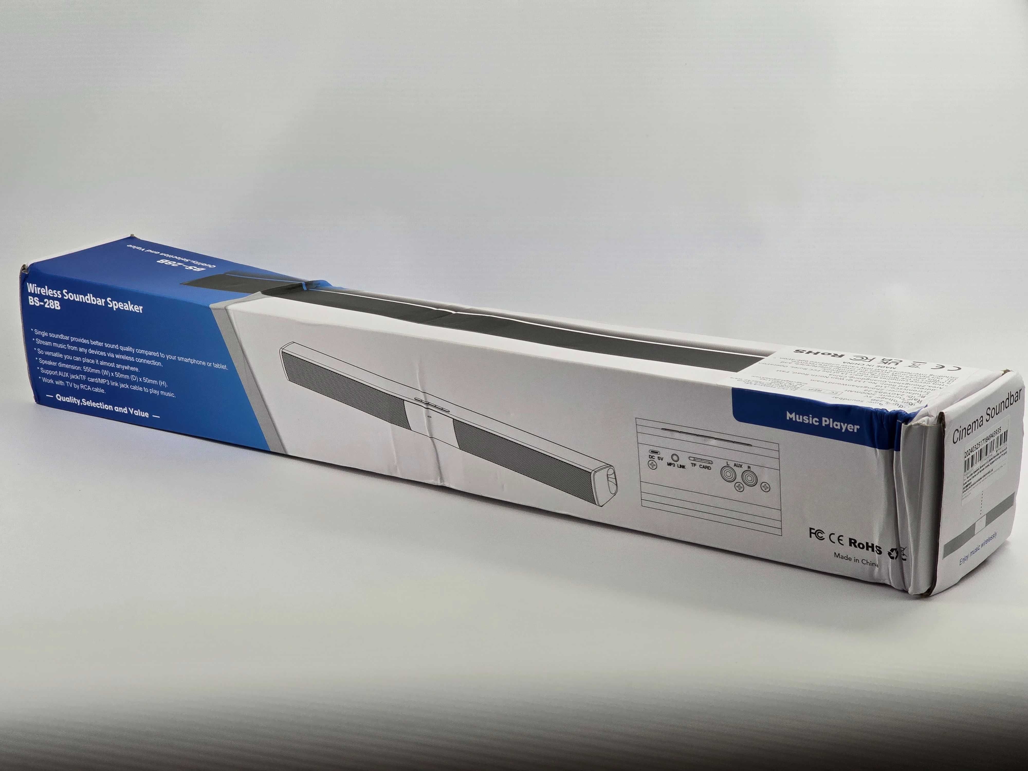 Soundbar 4x5W BS-28B